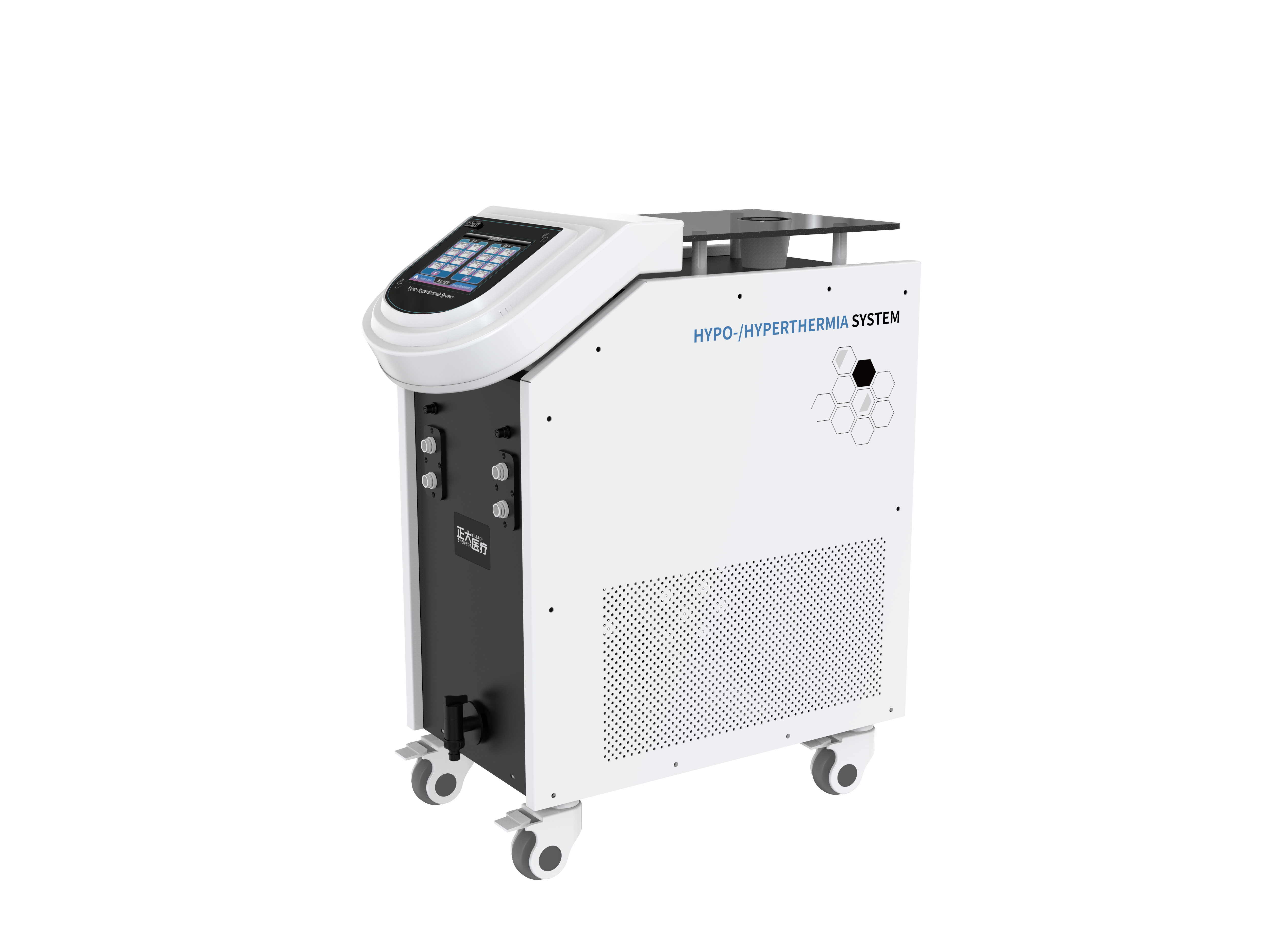 Hypo-/hyperthermia System